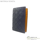 【SALE+更に2000円OFFクーポンでお得!】ボッテガ ヴェネタ (BOTTEGA VENETA) イントレチャート フラップ 二つ折り カードケース 74...