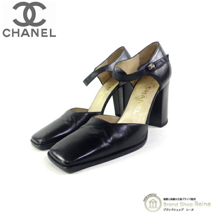 ڥݥѤͰۥͥ CHANEL 󥯥륹ȥå ҡ 쥶 ѥץ  塼 ֥å 37 ֥å...