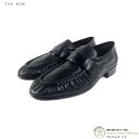 【クーポン利用で値引き!】ザ・ロウ (The Row) Soft Loafer ナッパレザー ローファー #39 シューズ 靴 F1280 ブラック【新品】