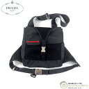 【2,000円OFFクーポンで値引き!】プラダ (PRADA) プラダスポーツ リネアロッサ メッシュ チェストリグ ボディバッグ ナイロン テスート ショルダ...