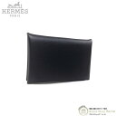 エルメス （HERMES） カルヴィ エバーカラー ブラック カードケース 名刺入れ B刻 H044164CK【新品】