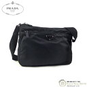 プラダ （PRADA） ナイロン テスート ショルダー バッグ 1BC421 ブラック【中古】