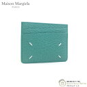 メゾン マルジェラ (Maison Margiela) 4ステッチ カードホルダー カードケース SA1VX0006 グリーン【新品】