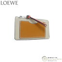 ロエベ （LOEWE） コイン＆カードホルダー カードケース コインケース 小銭入れ C660Z40X04 ライトオーツ×ハニー【新品】