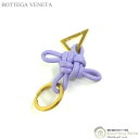 【2000円OFFクーポンでお得!】ボッテガ ヴェネタ (BOTTEGA VENETA) トライアングル キーリング キーホルダー カラビナ 619100 ウィ...
