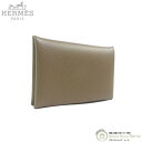 エルメス （HERMES） カルヴィ ヴォーエプソン エトゥープ カードケース 名刺入れ B刻 H044164CK【新品】