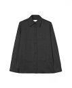 【SALE+更に2000円OFFクーポンでお得!】ジルサンダー (JIL SANDER) プリーツディテール シャツ 長袖 J04DL0103 サイズ30 ブラック ウェア【新品】