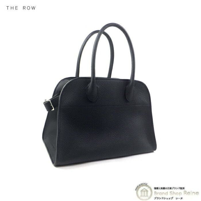 【2,000円OFFクーポンで値引き！】ザ・ロウ （The Row） Soft Margaux 10 ソフトマルゴー 2wayハンド ショルダー バッグ ブラック W1190【新品同様】 中古のサムネイル