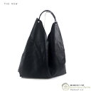 【クーポン利用で値引き!】ザ・ロウ (The Row) Bindle 3 ホーボーバッグ ブラック W1623【新品】