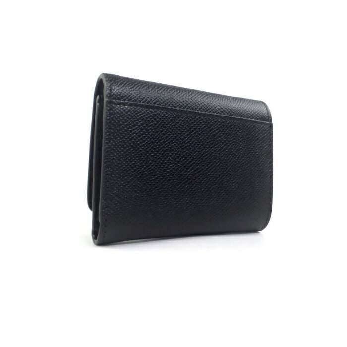 【最大2,000円OFFクーポンで値引き！】メゾン マルジェラ （Maison Margiela） スリーフォールド ウォレット 三つ折り 財布 SA3UI0017 ブラック【新品】