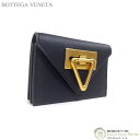 【セール&クーポン利用で更に値引き!】ボッテガ ヴェネタ (BOTTEGA VENETA) サンジェルマン トライアングル アコーディオン カードケース 666...