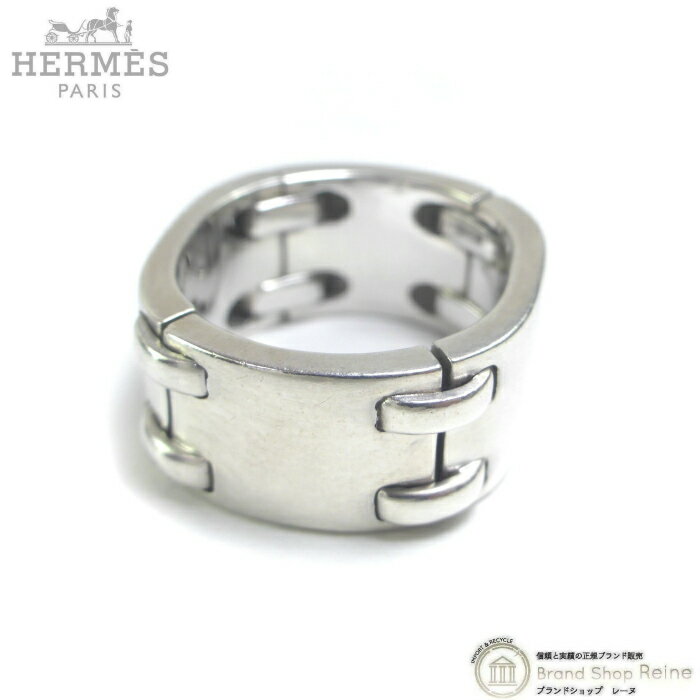 楽天ブランドショップ　Reine【2000円OFFクーポンでお得！】エルメス （HERMES） ムスクテール リング シルバー 925 指輪 約12号【新品同様】 中古