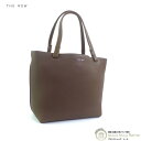 【クーポン利用で値引き!】ザ・ロウ (The Row) Park Tote SMALL レザー パーク トート スモール 2way ショルダー バッグ ダークオ...
