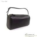 【1,000円OFFクーポンで値引き!】ザ・ロウ (The Row) 90s Bag トップハンドル ハンドバッグ ナッパレザー ダークブラウン W1281【新品】