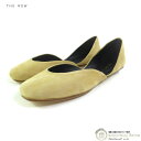 【2000円OFFクーポンでお得!】ザ・ロウ (The Row) Gemma Ballet Slipper スエード製 バレエ フラット シューズ 靴 F151...