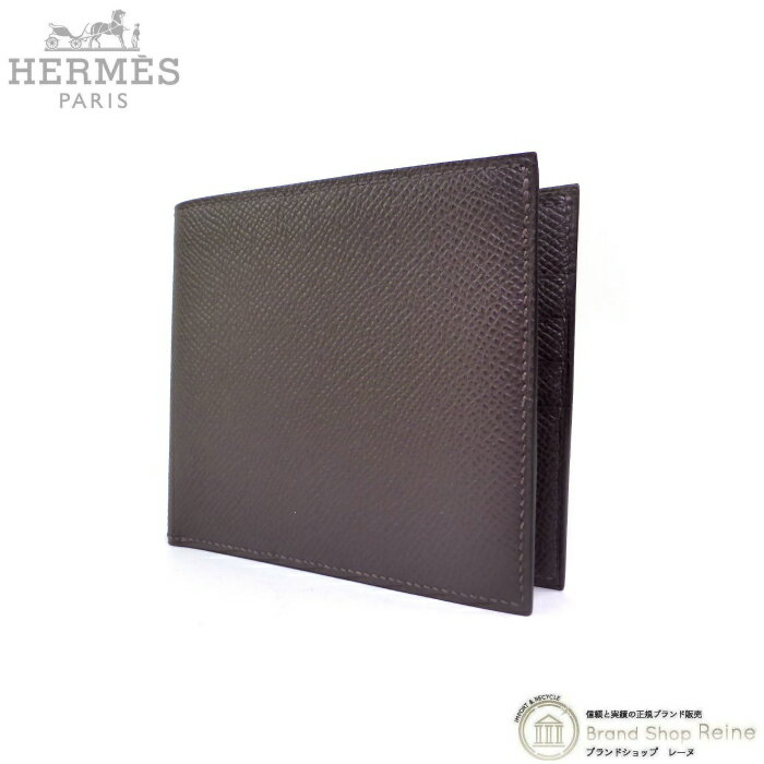 美品）エルメス HERMES カラーブロック MC2 フレミング 長財布