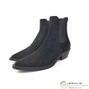【2000円OFFクーポンでお得!】トッズ (TOD'S) スエード サイドゴア ブーツ #38 XXW04I0EV10RE0 NERO【新品同様】 中古