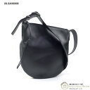 【クーポン利用で値引き!】ジルサンダー (JIL SANDER) Moon スモール ショルダー バッグ J08ZH0006 ブラック【新品】
