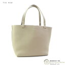 【クーポン利用で値引き!】ザ・ロウ (The Row) Park Tote SMALL レザー パーク トート スモール 2way ショルダー バッグ ベージュ...