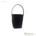 【クーポン利用で値引き!】ザ・ロウ (The Row) Small N/S Park Tote スモール パーク トート バッグ ブラック W1314【新品】