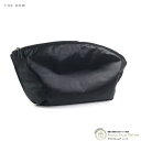 【クーポン利用で値引き!】ザ・ロウ (The Row) XL DANTE CLUTCH ダンテ クラッチ バッグ レザー ブラック W1478【新品同様】 中古