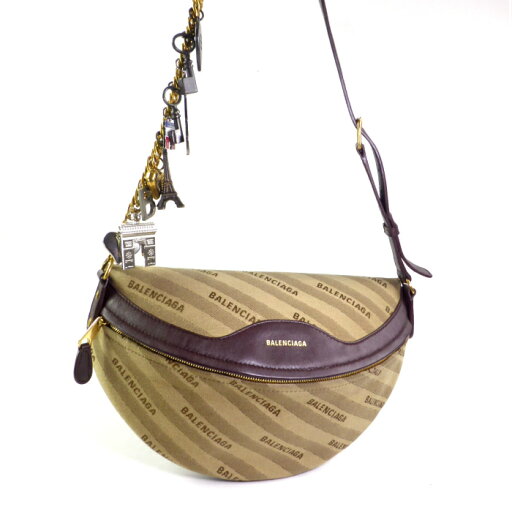 【SALE+更に2000円OFFクーポンでお得!】バレンシアガ (BALENCIAGA) スーベニア XS ボディバッグ ショルダー バック 518163 ベージュ系【美品】 中古 【SALE+更に2000円OFFクーポンでお得!】バレンシアガ (BALENCIAGA) スーベニア XS ボディバッグ ショルダー バック 518163 ベージュ系【美品】 中古