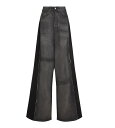 メゾン マルジェラ (Maison Margiela) MM6 デニム・ジーパン パンツ S62LB0177 24 ブラック ウェア【新品】