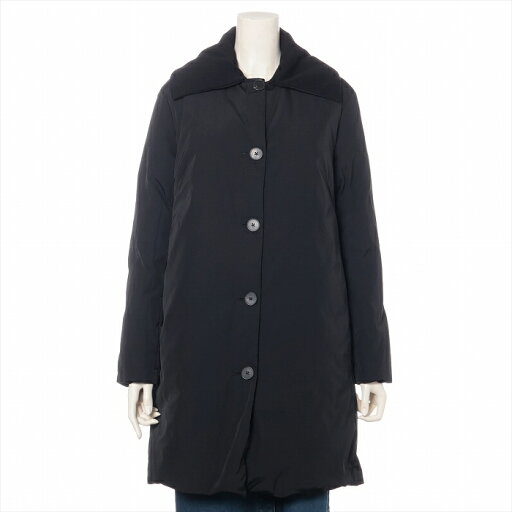 【2000円OFFクーポンでお得!】ジルサンダー (JIL SANDER) ポリエステル ダウンコート 36 ブラック 183096 ウェア【中古】 【2000円OFFクーポンでお得!】ジルサンダー (JIL SANDER) ポリエステル ダウンコート 36 ブラック 183096 ウェア【中古】