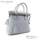 【1,000円OFFクーポンで値引き!】メゾン マルジェラ (Maison Margiela) 5AC ミニバッグ 2way ハンド ショルダー バッグ カーフ×キャンバス S56WG0082 BREEZE【美品】 中古