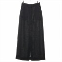 【2,000円OFFクーポンで値引き!】ザ・ロウ (The Row) ROUX SKIRT ウール スカート グレー サイズ2 8492 ウェア【美品】 中古