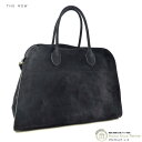 【クーポン利用で値引き!】ザ・ロウ (The Row) Soft Margaux 15 ソフトマルゴー トート バッグ スエード ブラック W1255【中古】