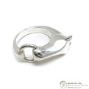 【2,000円OFFクーポンでお得!】エルメス (HERMES) ギャロップ スモール リング PM ホース Ag925 指輪 #57 シルバー【新品同様】 中...