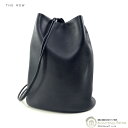 【SALE+更に2000円OFFクーポンでお得!】ザ・ロウ (The Row) Joe バックパック リュック ナッパレザー ブラック W1632【新品】