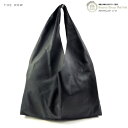 【クーポン利用で値引き!】ザ・ロウ (The Row) NEW BINDLE BAG レザー トートバッグ W1722 ブラック【新品】
