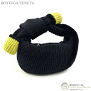 【1,000円OFFクーポンで値引き!】ボッテガ ヴェネタ (BOTTEGA VENETA) ミニ ジョディ ハンド バッグ 806981 ブラック×イエロー【新品】
