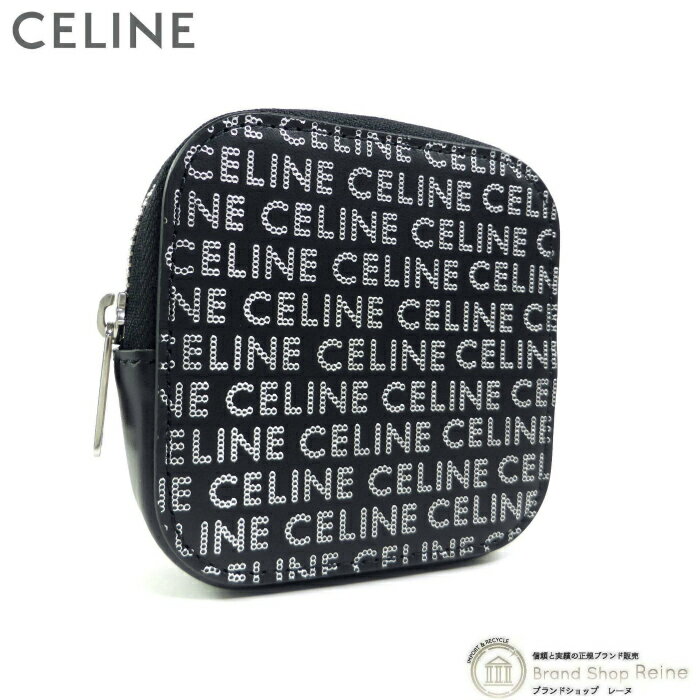 送料込*セリーヌ*トリオンフキャンバス丸型コインパース (CELINE