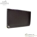 【SALE+更に2000円OFFクーポンでお得!】エルメス (HERMES) Hセリエ カードケース エバーカラー ブラウン系 W刻 H084859CA2Z【新...