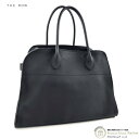 【クーポン利用で値引き!】ザ・ロウ (The Row) Soft Margaux 15 ソフトマルゴー トート バッグ ブラック W1255【美品】 中古