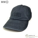 【8000円OFFクーポンで値引き!】メゾン マルジェラ (Maison Margiela) MM6 ベースボールキャップ 帽子 SH2TC0002 Sサイズ ...
