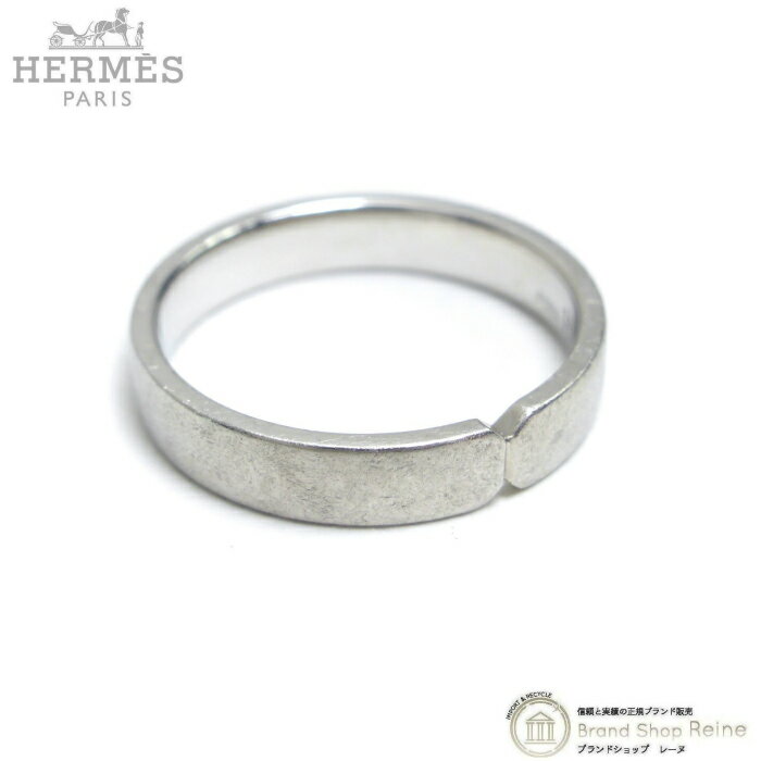 エルメス (HERMES) エヴァーケリー リング GM Pt950 指輪 #50 シルバー【中古】
