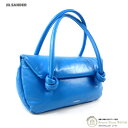 ジルサンダー (JIL SANDER) ノット ショルダーバッグ スモール J07ZH0020 アクアブルー【新品】