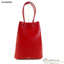 【2000円OFFクーポンでお得!】ジルサンダー (JIL SANDER) J-SHOPPER MD レザー トートバッグ J09WC0002 Scarlet Red【新品同様】 中古(4)