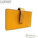 【SALE+更に2000円OFFクーポンでお得!】ロエベ (LOEWE) アナグラム アコーディオン カードホルダー カードケース 名刺入れ C660O34X0...