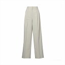 ザ・ロウ (The Row) コットン パンツ サイズ2 7252-W2517 グレー系 ウェア【美品】 中古
