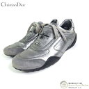 クリスチャンディオール (Christian Dior) BEE ローカット スニーカー 37 1/2 シルバー【中古】