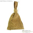 【1,000円OFFクーポンで値引き!】ボッテガ ヴェネタ (BOTTEGA VENETA) Twist ツイスト スエード クラッチ ハンド バッグ 607964 ベージュ系【中古】