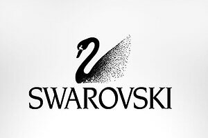 スワロフスキー(R)　クリスタルビーズ1個　カラー名「ライトコロラドトパーズ」　ドロップ型しずく形Swarovski　16mm×9mm