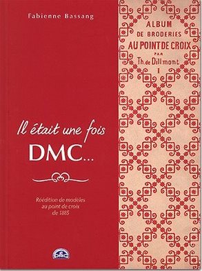 ●取寄品●DMC洋書　刺しゅう図案集　「DMCの歴史」クロスステッチアルバムI 　洋書／14470