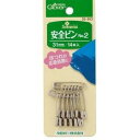 ●取寄品●クロバー安全ピン 長さ31mm/14個入×5パックセット