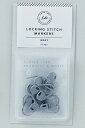 ●取寄品●クロバーラボ 段数マーカー(グレー) 10個入×5パック Cloverクロバー